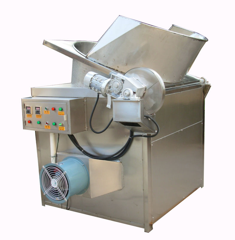 China DYZ-1500Y 79kw Food Frying Machine For Chips And Chicken Joints factory