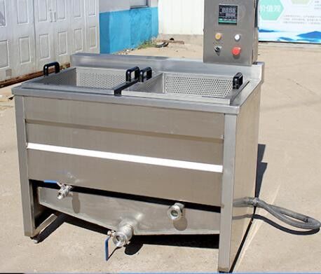 China Commercial 21kw Fried Chicken Machine / Stainless Steel Potato Frying Machine factory