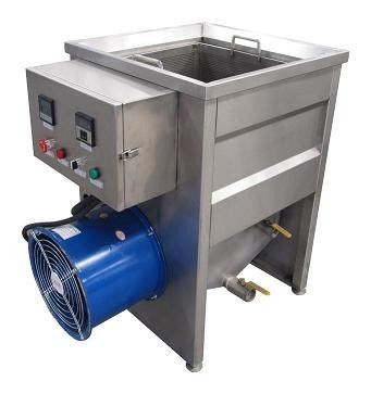 China Automatic Filter Food Frying Machine Energy Saving High Efficiency factory