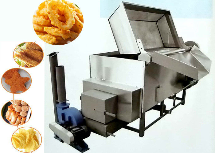 China Coal Type Deep Fryer Machine Stainless Steel Material Long Life Non Odor factory