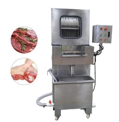 China Meat Brine Injecting Meat Processing Equipment Automatic 1950*1350*1850mm factory