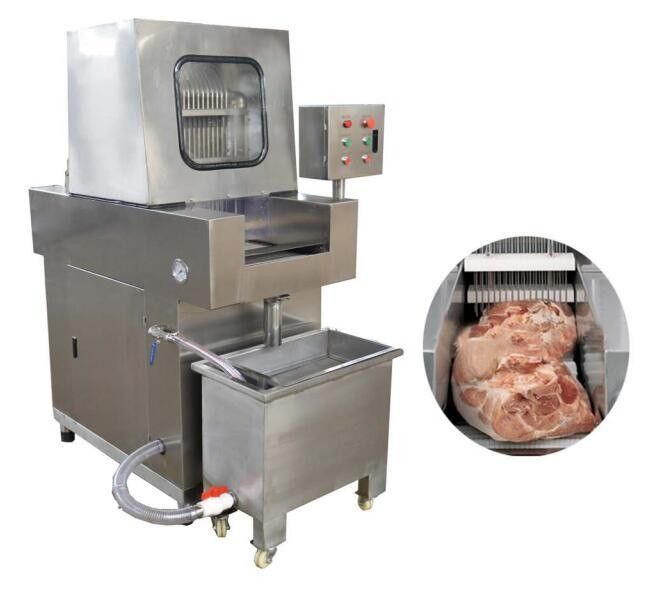 China High Capacity Meat Processing Machine 500 - 700kg/H Output Rigorous Design factory