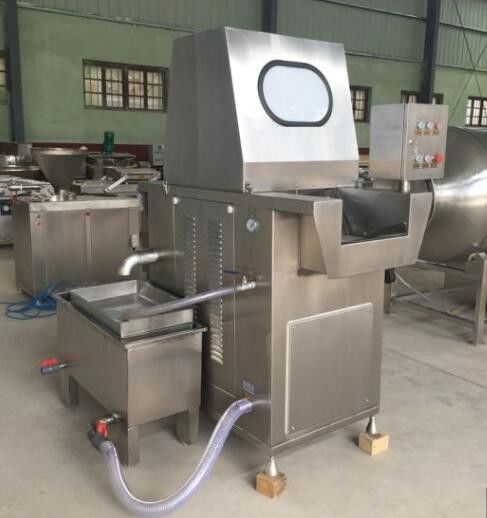 buy Chicken Saline Water Injection Machine / Brine Injection Machine 500 - 700kg/H online manufacturer