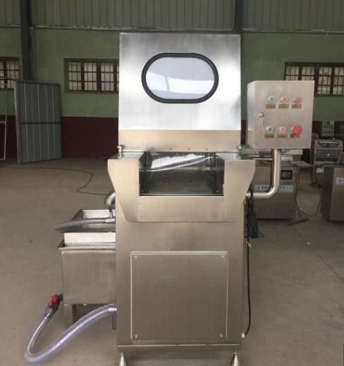 China 5.1kw Power Source Meat Brine Injector Machine 0.45 - 0.9Mpa Injection Pressure factory