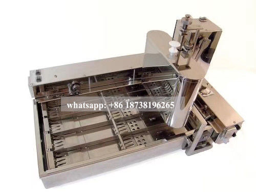 buy 4 Rows Electric Donut Making Machine 2000w Power online manufacturer