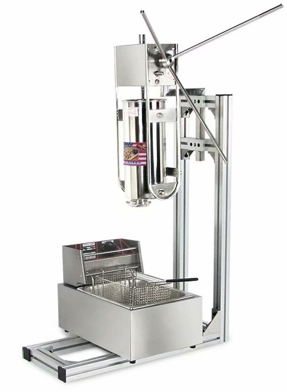 China 3kw Power 5L Electric Churro Maker / Commercial Churro Maker ISO Certification factory