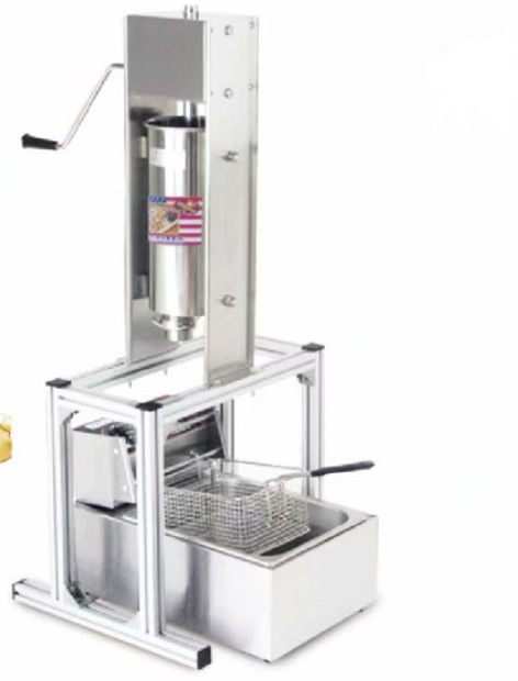 buy 5L Manual Forming Churro Maker Machine 110v / 220v 670 * 330 * 330mm online manufacturer