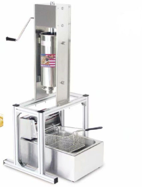 China 5L Manual Forming Churro Maker Machine 110v / 220v 670 * 330 * 330mm factory