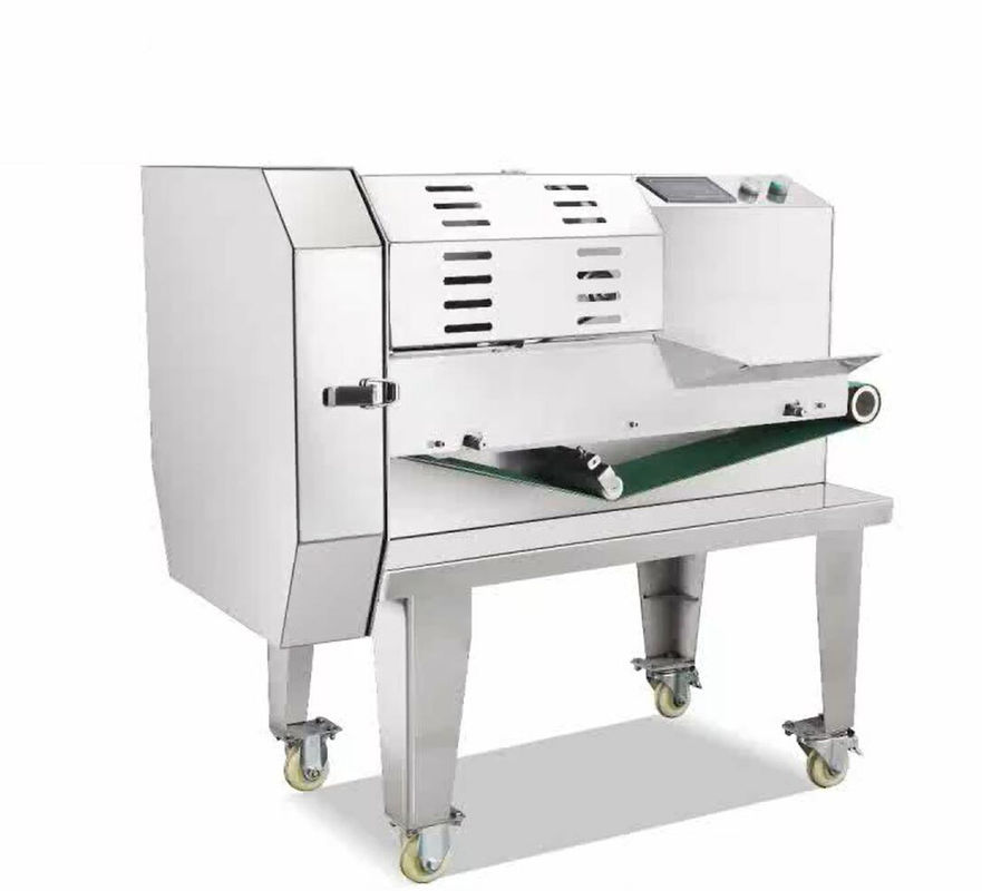 China Automatic Commercial Vegetable Cutting Machine 1.2kw Power 380v / 220v Voltage factory