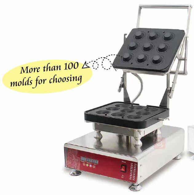 China Small Food Industry Machines Desert Egg Tart Machine 201 Stainless Steel Material factory