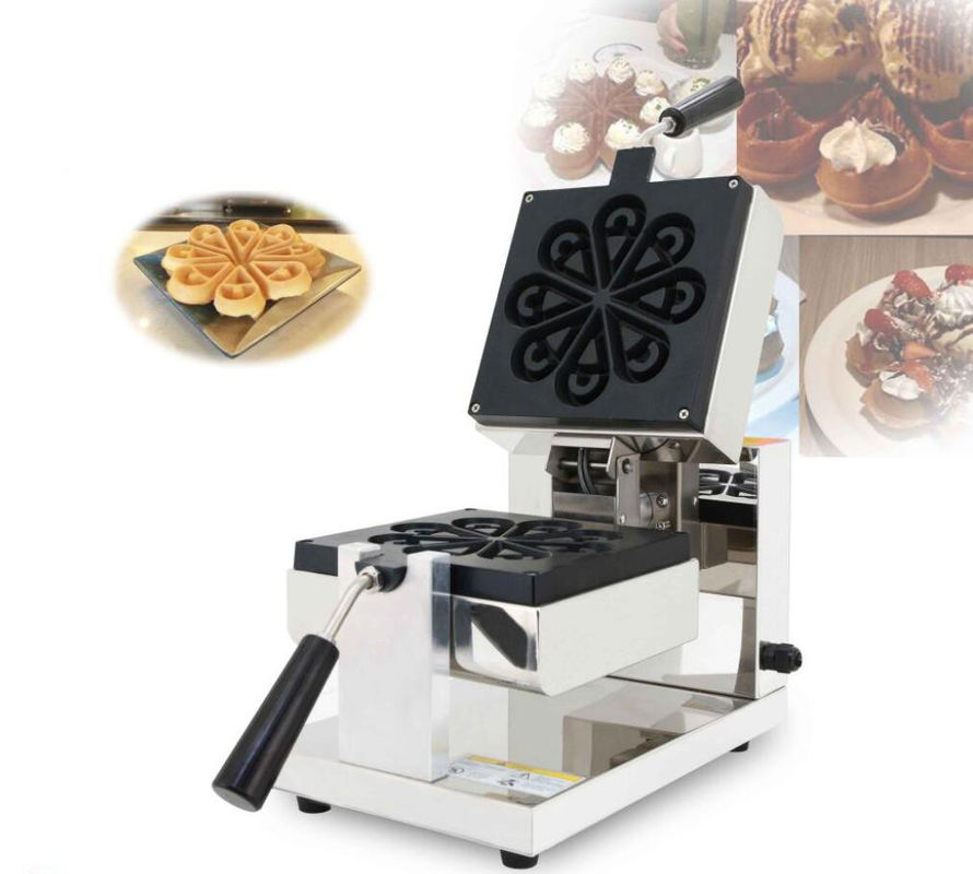 China Anti Corrosion Food Industry Machines Rotary Mini Waffle Maker Machine factory