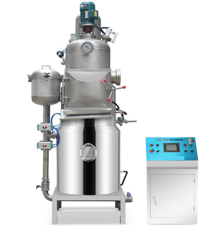 buy Stainless Steel Food Frying Machine Vacuum Frying Machine 10 - 15kg / Batch Capacity online manufacturer