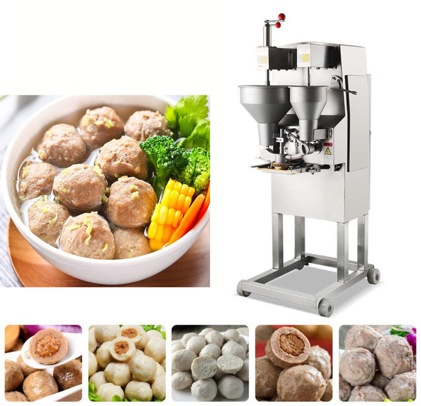 China Multifunctional Meat Processing Machine Commercial Meat Ball Making Machine factory