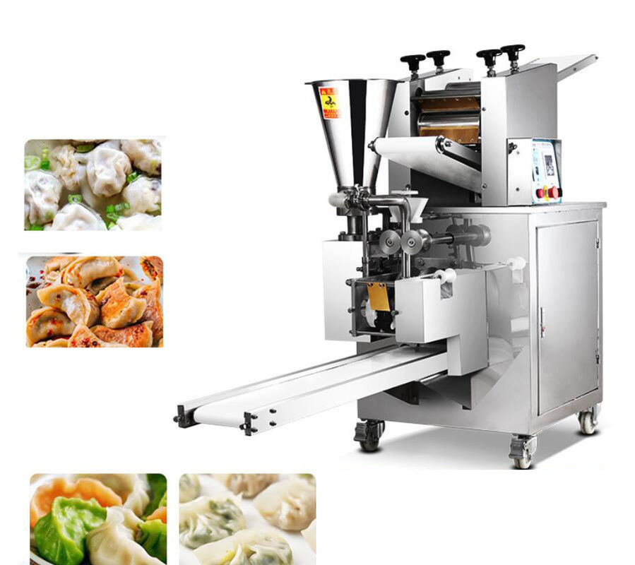 China 1.75kw Power Food Industry Machines Dumpling Making Machine High Efficiency factory