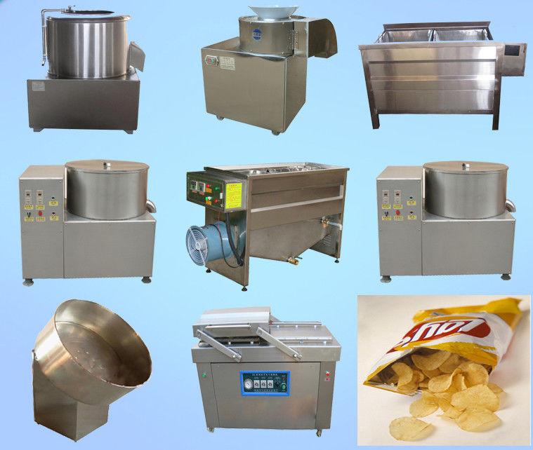 Good price High Performance Potato Chips Production Line Fast Speed ISO Certification online