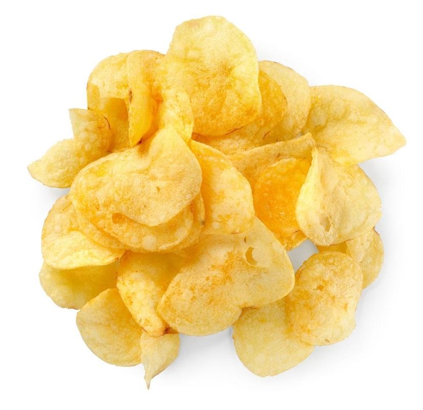 China Durable Food Grade Potato Chips Production Line Small Scale 60 - 70kg/H Capacity factory
