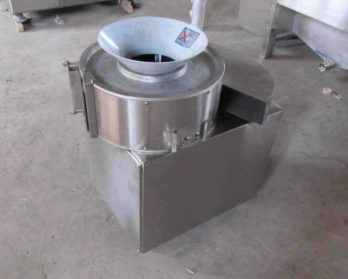 Industrial Potato Chips Production Line Fresh Potato Chips Machine For Food Processing