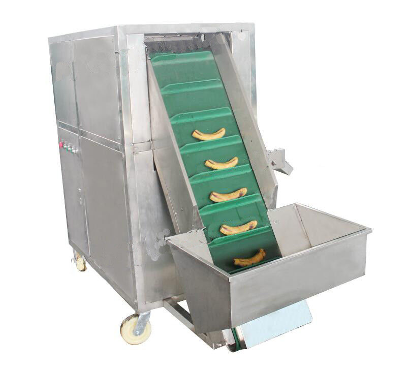 Automatic Banana Chips Production Line Plantain Chips Processing Machine