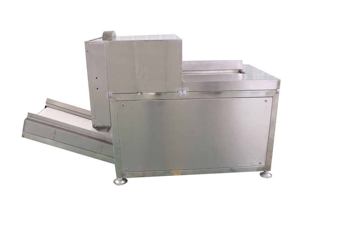 0.55KW 380V 50hz Green Plantain Chips Banana Slicing Machine