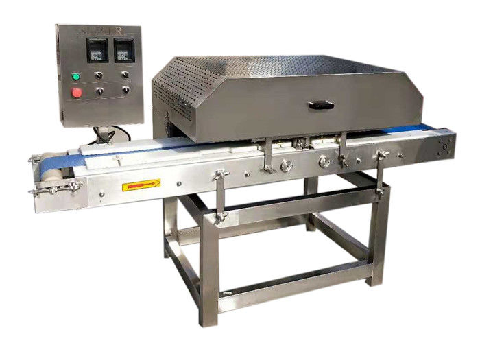1.65kw 380V 120mm Fresh Meat Slicing Meat Processing Machine