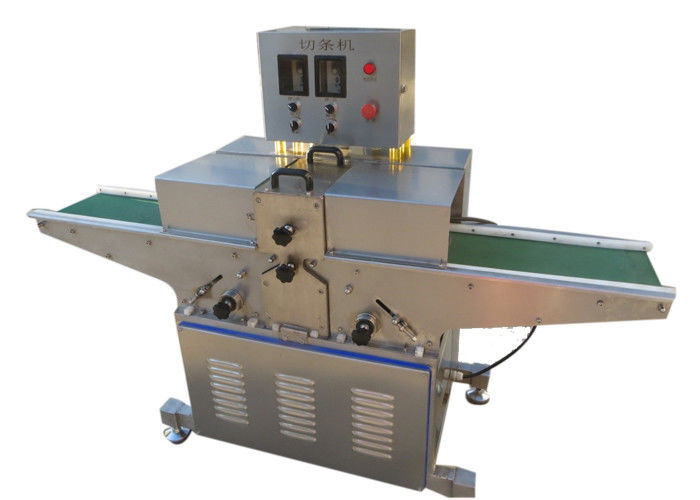 15m / Min Chicken Breast Slicing Meat Processing Machine