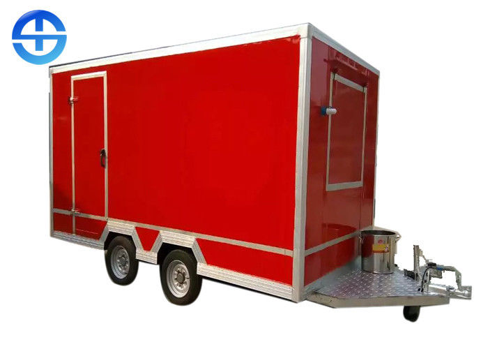 China ISO 30km/H 4M Food Industry Machines Mobile Food Cart factory