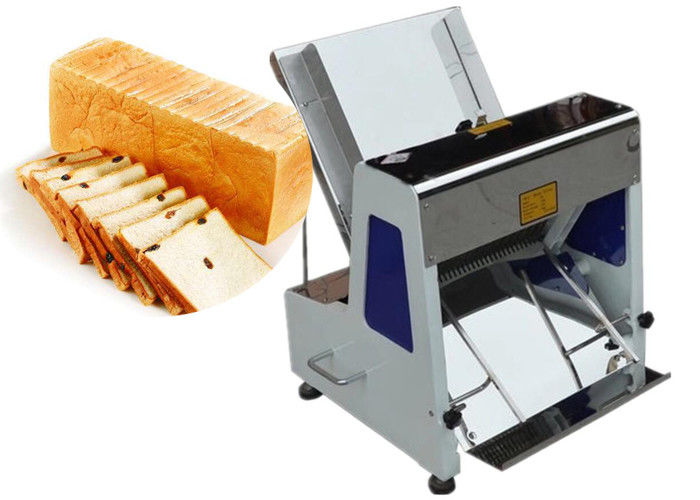 China Commercial Bread Slicing Machine, Stainless Steel Bread loaf Cutting Machine factory