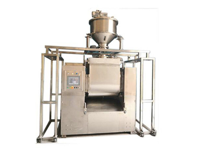 Breadcrumbs Production Line Stainless Steel Dough Mixer Machine