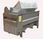 380v Automatic Discharging Food Frying Machine For Potato Chips / Fish Fryer