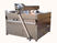 Automatic Stirring Plantain Chips Fryer Machine / 79kw Peanut Frying Machine