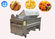 Automatic Onion Frying Machine Oil Water Mixing Double Insulating