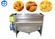 Time Saving Automatic Fryer Machine / Manual Commercial Chicken Fryer
