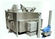 Coal Heating Automatic Electric Fryer Machine / 3.37kw Chips Fryer Machine