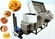Coal Type Deep Fryer Machine Stainless Steel Material Long Life Non Odor