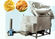 Electricity Heating Mode Fried Chicken Machine / Sanitary Potato Fryer Machine