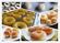 Versatile Mini Donut Fryer Machine , Gas Donut Machine 3 Molds 450 PCS/H