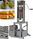 5L Manual Forming Churro Maker Machine 110v / 220v 670 * 330 * 330mm