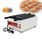 3.2kw Power Commercial Snack Food Goldfish Waffle Machine 690 * 380 * 290mm