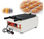 Small Food Industry Machines Stainless Steel Goldfish Waffle Maker Machine