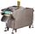 Hygienic Bread Crouton Machine , Automatic Cube Cutting Machine Easy Clean