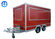 ISO 30km/H 4M Food Industry Machines Mobile Food Cart