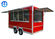 ISO 30km/H 4M Food Industry Machines Mobile Food Cart