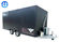 FRP 2.2m SS201 Double Layer Steel Plate Mobile Food Trailer