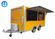 Fiberglass Reinforced Plastic Coffee Carts Mobile Food Trailer