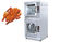 18.6kw 380v 50hz Double Layer Rotary Electric Rotisserie