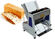 Commercial Bread Slicing Machine, Stainless Steel Bread loaf Cutting Machine